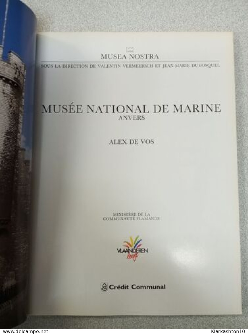 Musée National De Marine (anvers) - Autres & Non Classés