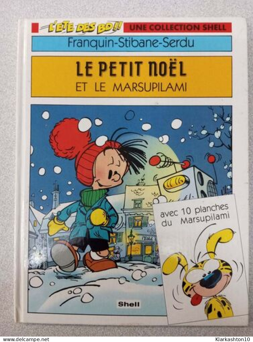 Le Petit Noël Et Le Marsupilami - Autres & Non Classés