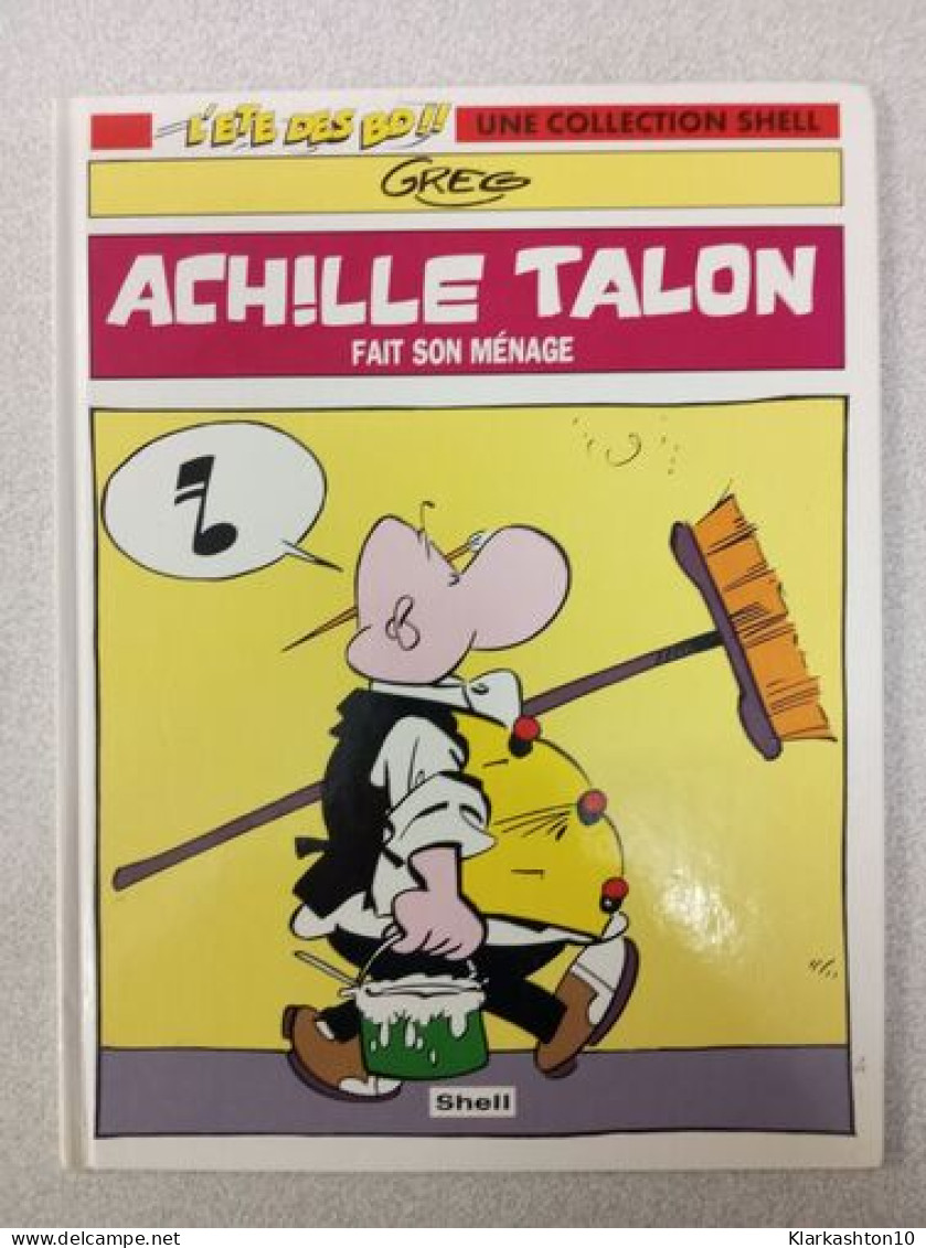 Achile Talon Fait Son Ménage - Other & Unclassified