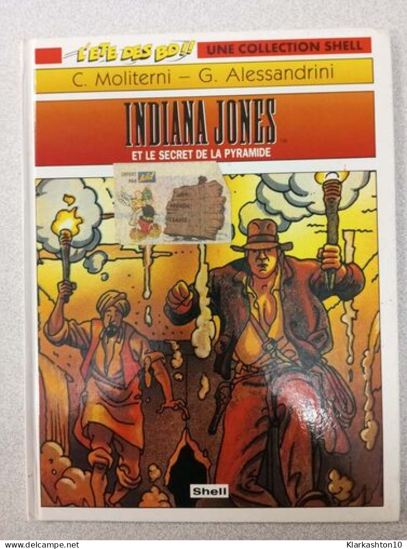 Indiana Jones Et Le Secret De La Pyramide - Autres & Non Classés