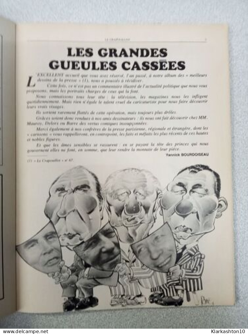 Les Grandes Gueules Cassees Nº 4 - Avril 1984 - Zonder Classificatie