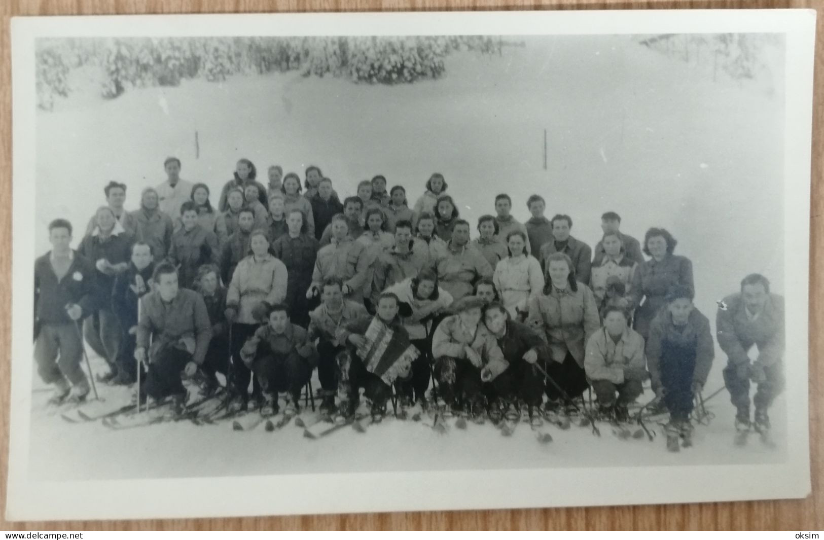 ČRNA NA KOROŠKEM, SMUČARSKI TEČAJ Leta 1949 - Slovenië