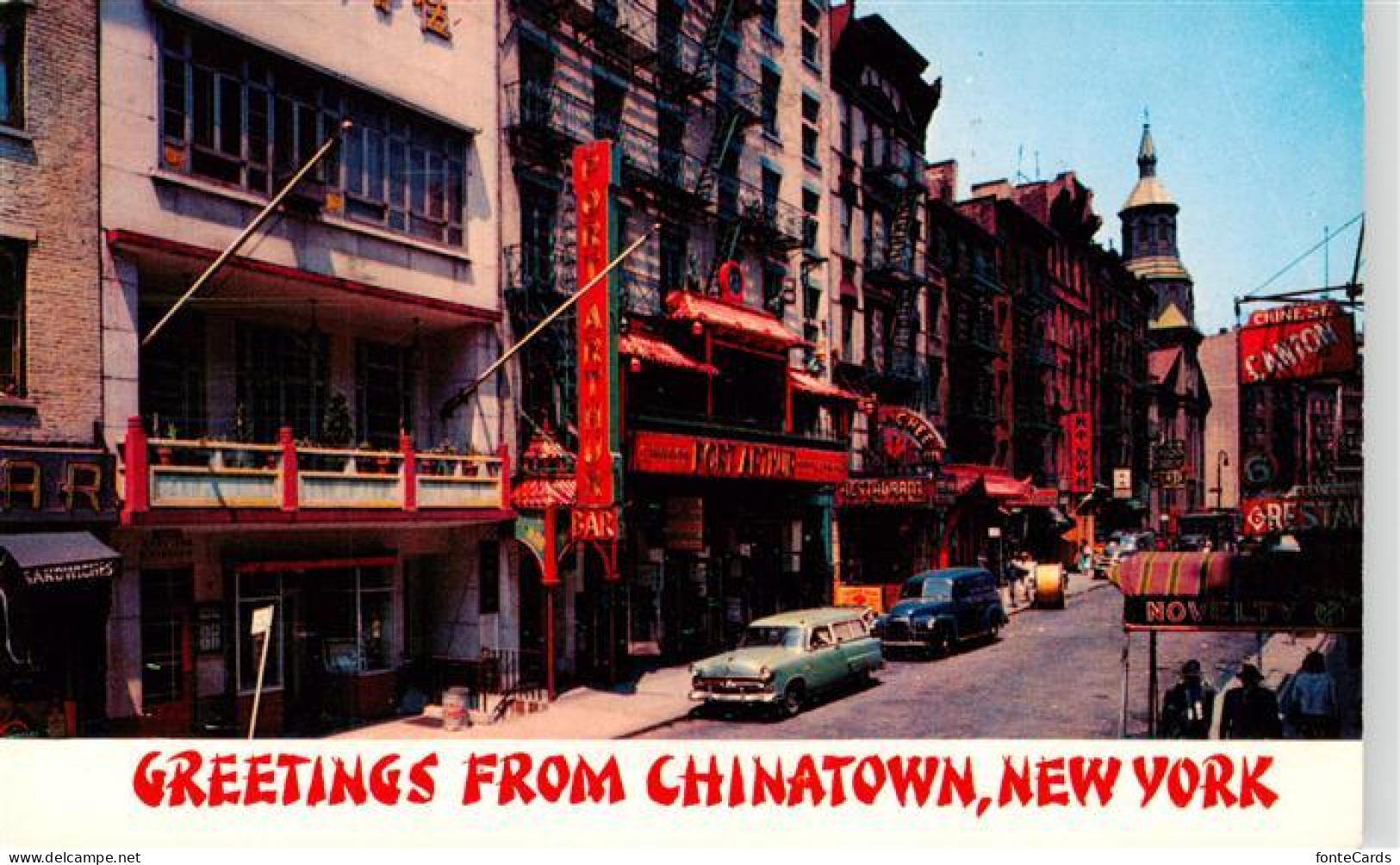 73949458 New_York_City_USA Mott Street In The Heart Of Chinatown - Other & Unclassified