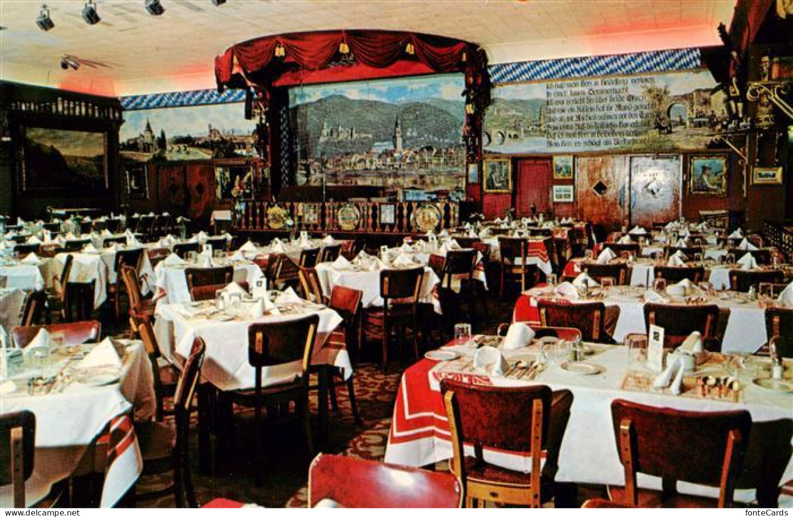 73949450 Hallandale_Florida_USA World Famous Old Heidelberg Restaurant - Other & Unclassified