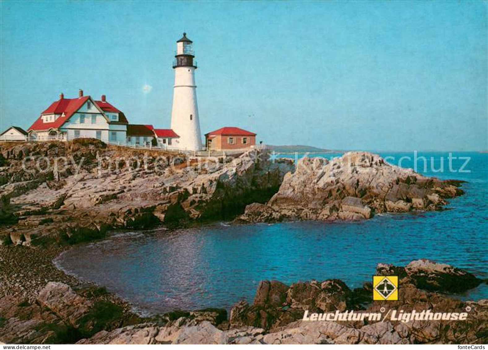 73711784 Maine_US-State Leuchtturm Portland Head - Other & Unclassified