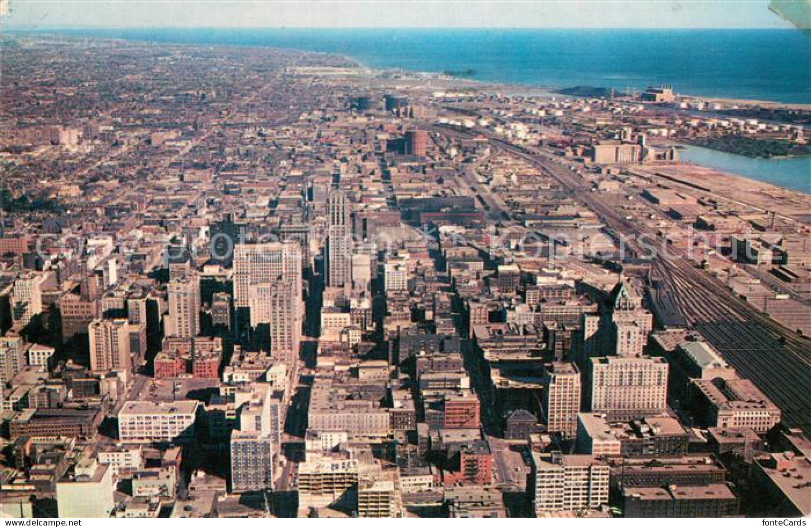 73711657 Toronto Canada Aerial View Toronto Canada - Zonder Classificatie