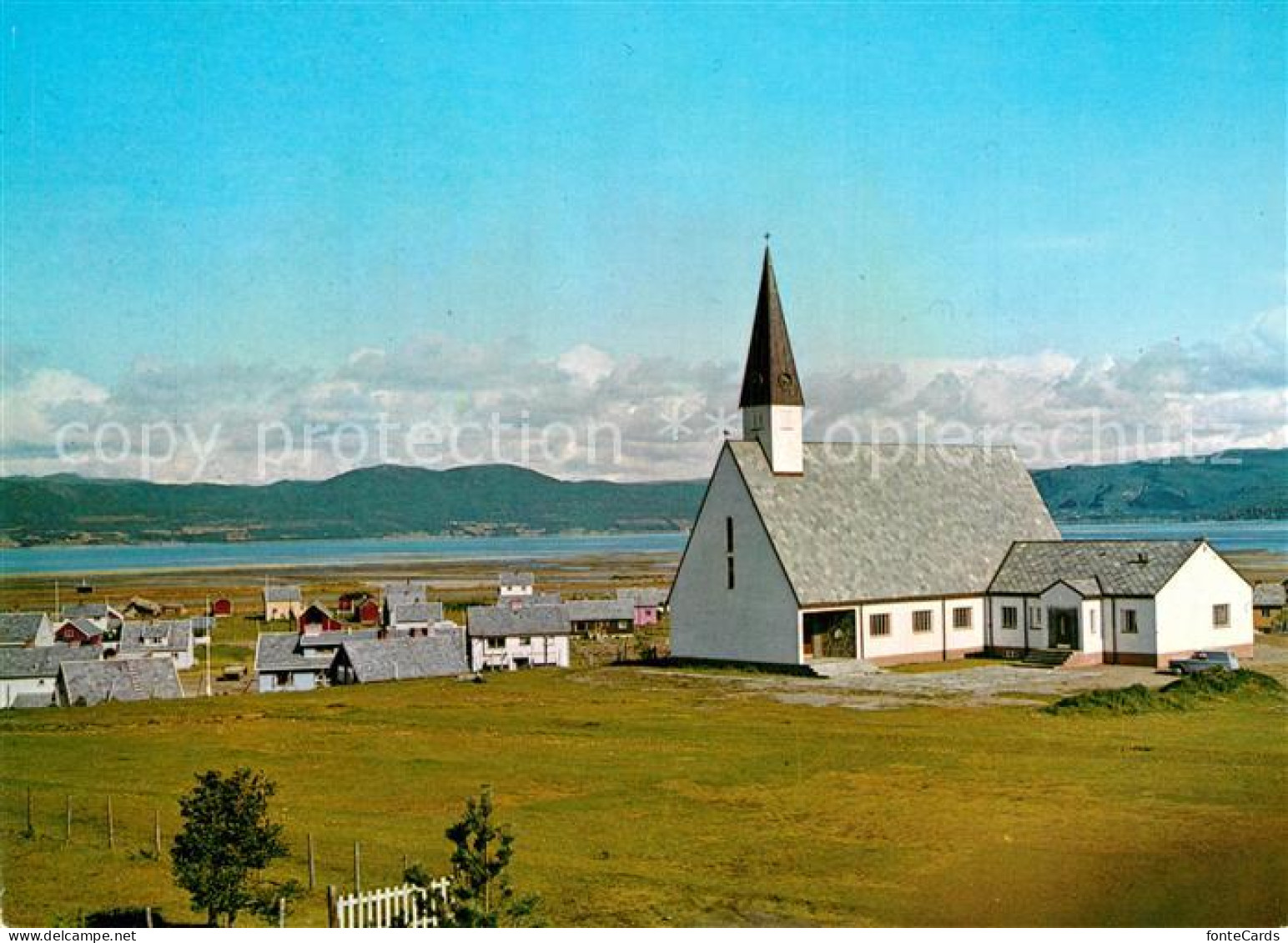 73607602 Alta Norwegen Elvebakken Kirke Alta Norwegen - Norwegen