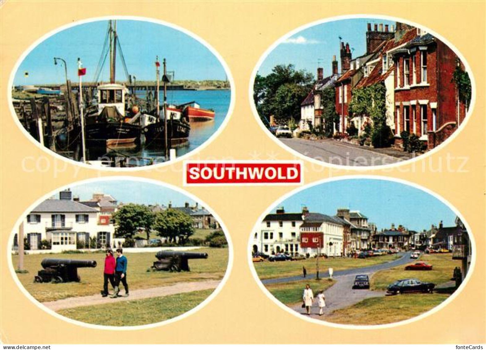 73607504 Southwold Reydon Harbour Gun Hill Park Lane South Green  - Andere & Zonder Classificatie