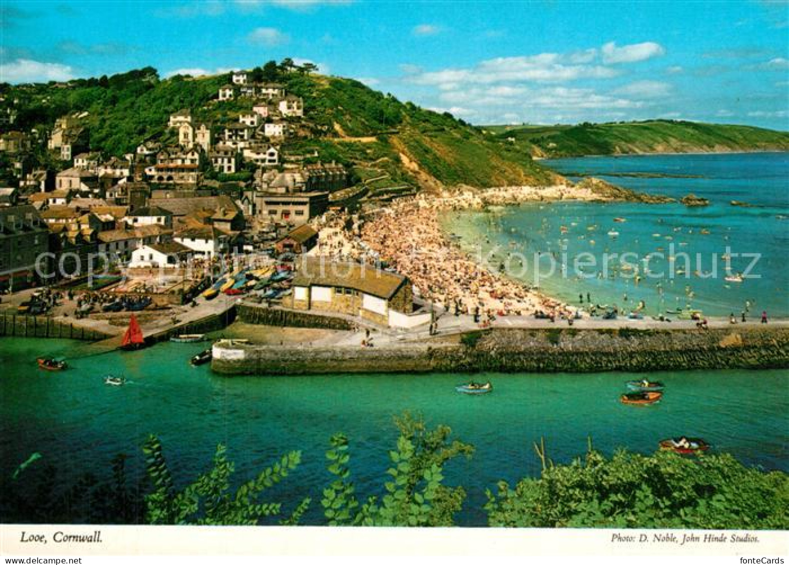 73607498 Looe Panorama Looe - Other & Unclassified