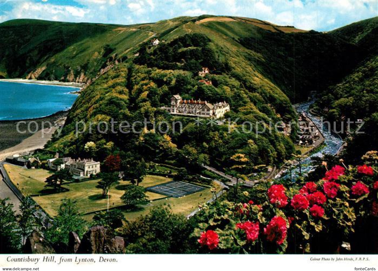 73607497 Lynton Lynmouth Countisbury Hill Lynton Lynmouth - Otros & Sin Clasificación