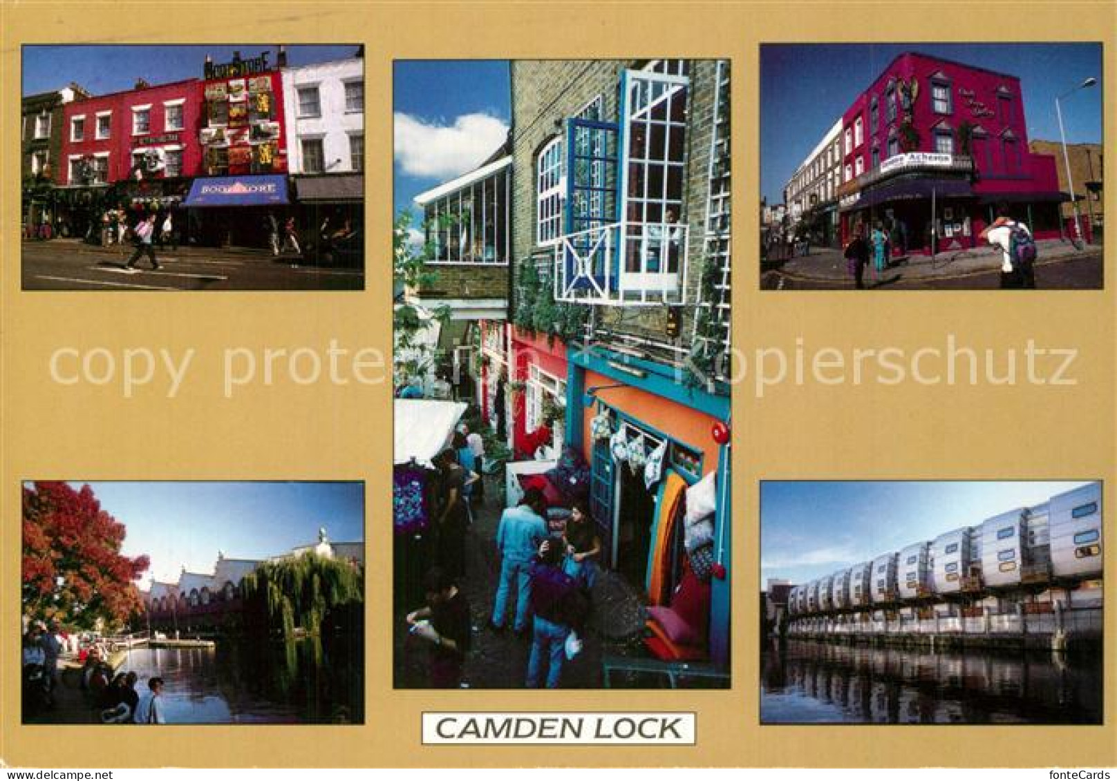 73607487 Camden_Locks Various Views Of The City - Altri & Non Classificati