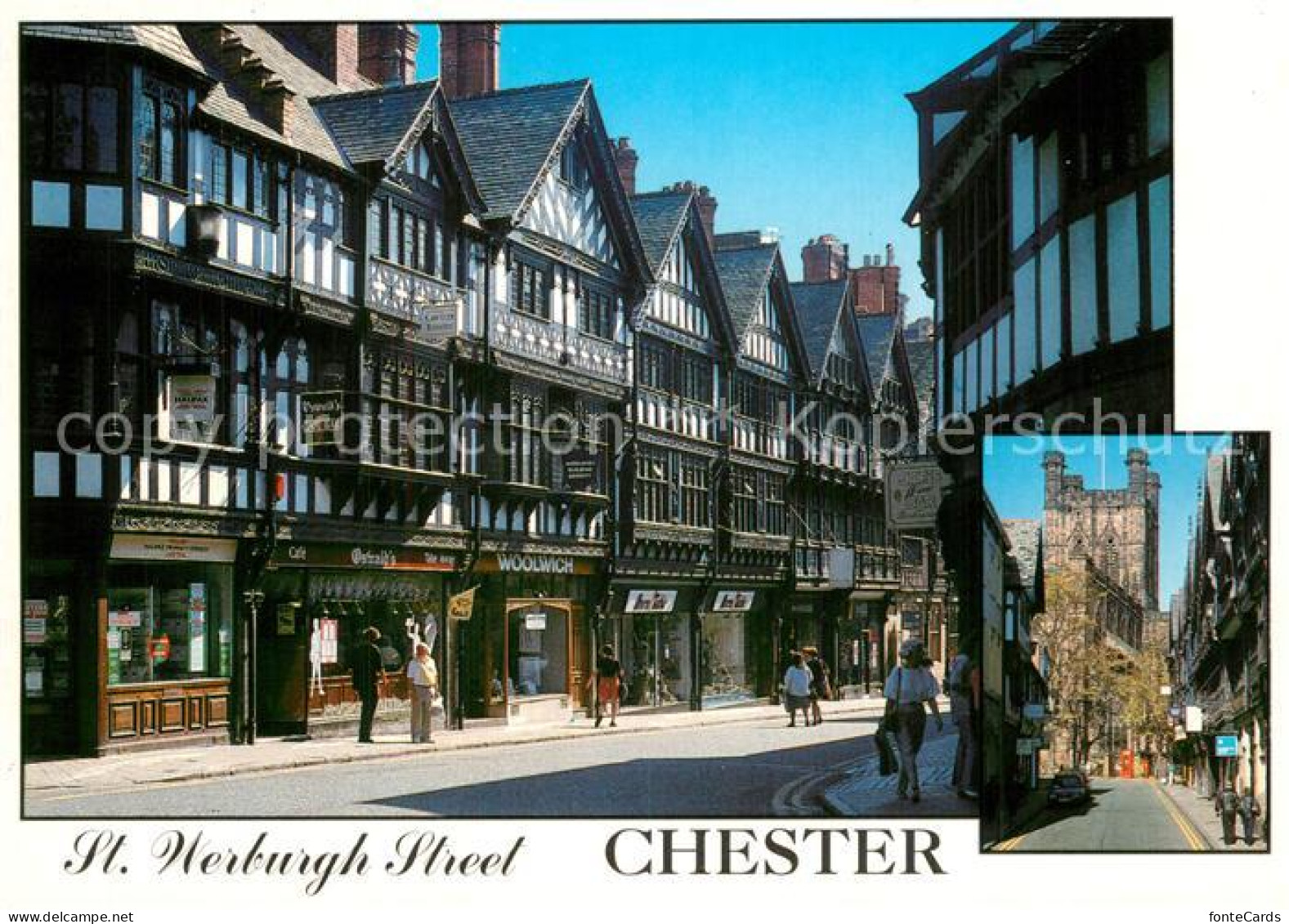 73607476 Chester Cheshire St. Werburgh Street  - Autres & Non Classés