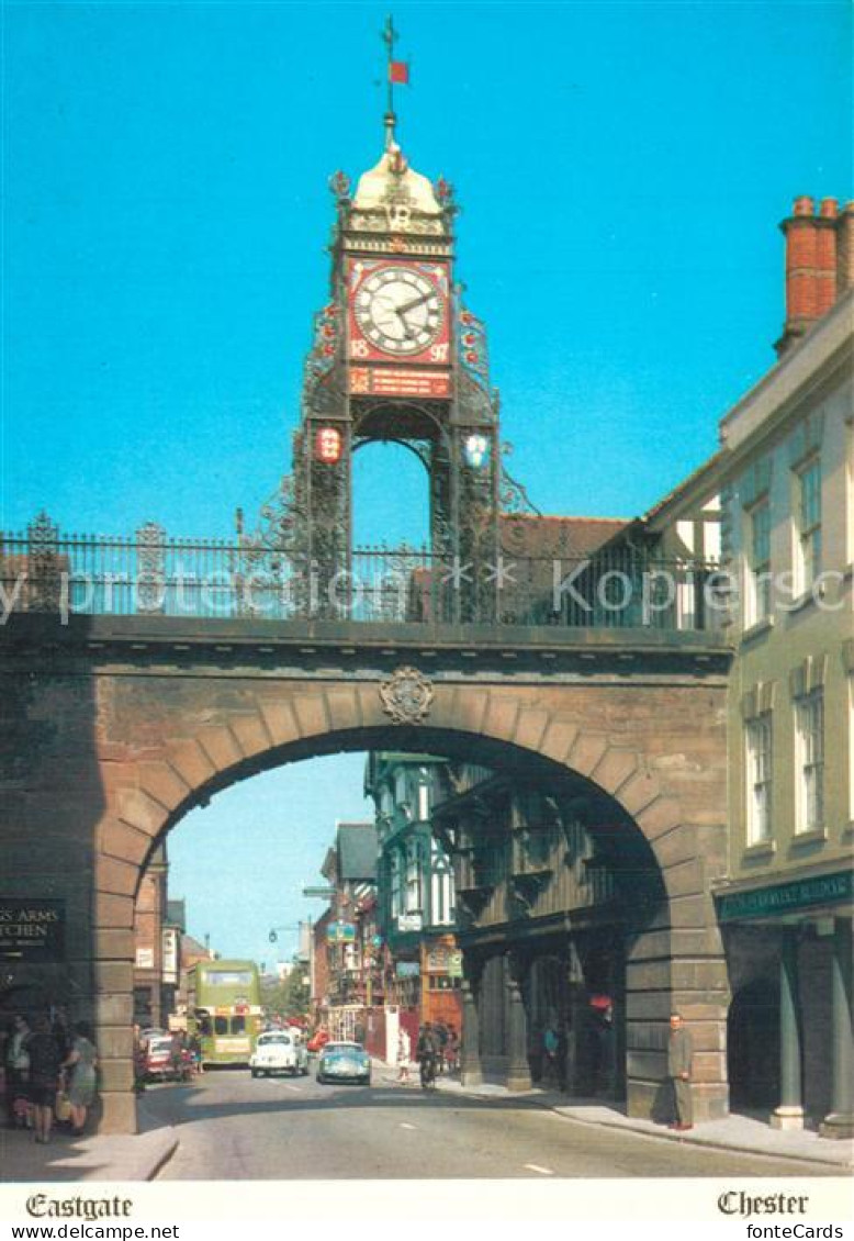 73607475 Chester Cheshire Eastgate  - Altri & Non Classificati