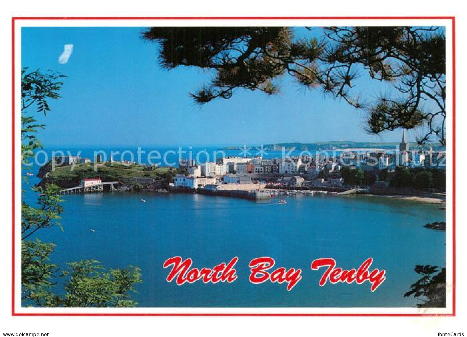 73607454 Tenby Panorama North Bay Chronik Tenby - Other & Unclassified