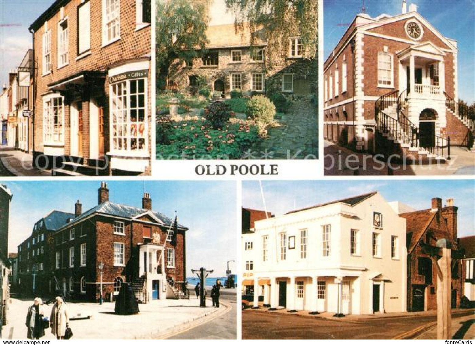 73607443 Poole Dorset Old City High Street Scaplens Court Museum Guildhall Museu - Sonstige & Ohne Zuordnung