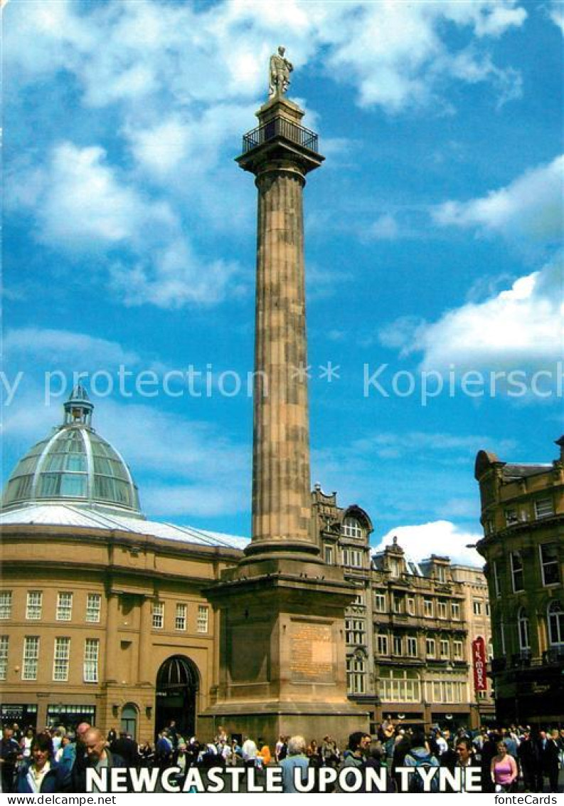 73607430 Newcastle Upon Tyne Greys Monument  - Sonstige & Ohne Zuordnung