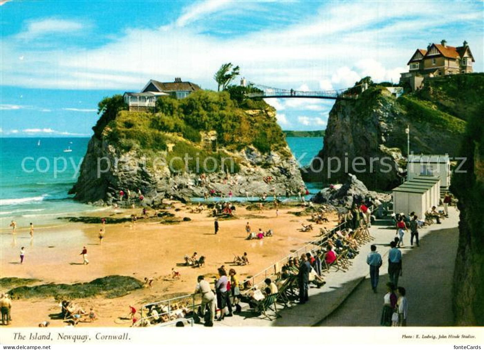 73607427 Newquay The Island Beach Newquay - Sonstige & Ohne Zuordnung