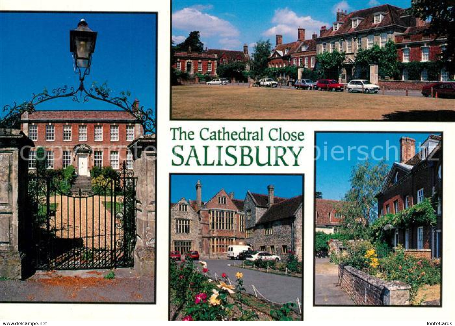 73607425 Salisbury Wiltshire Walton Canonry Mompesson House King's House In The  - Autres & Non Classés