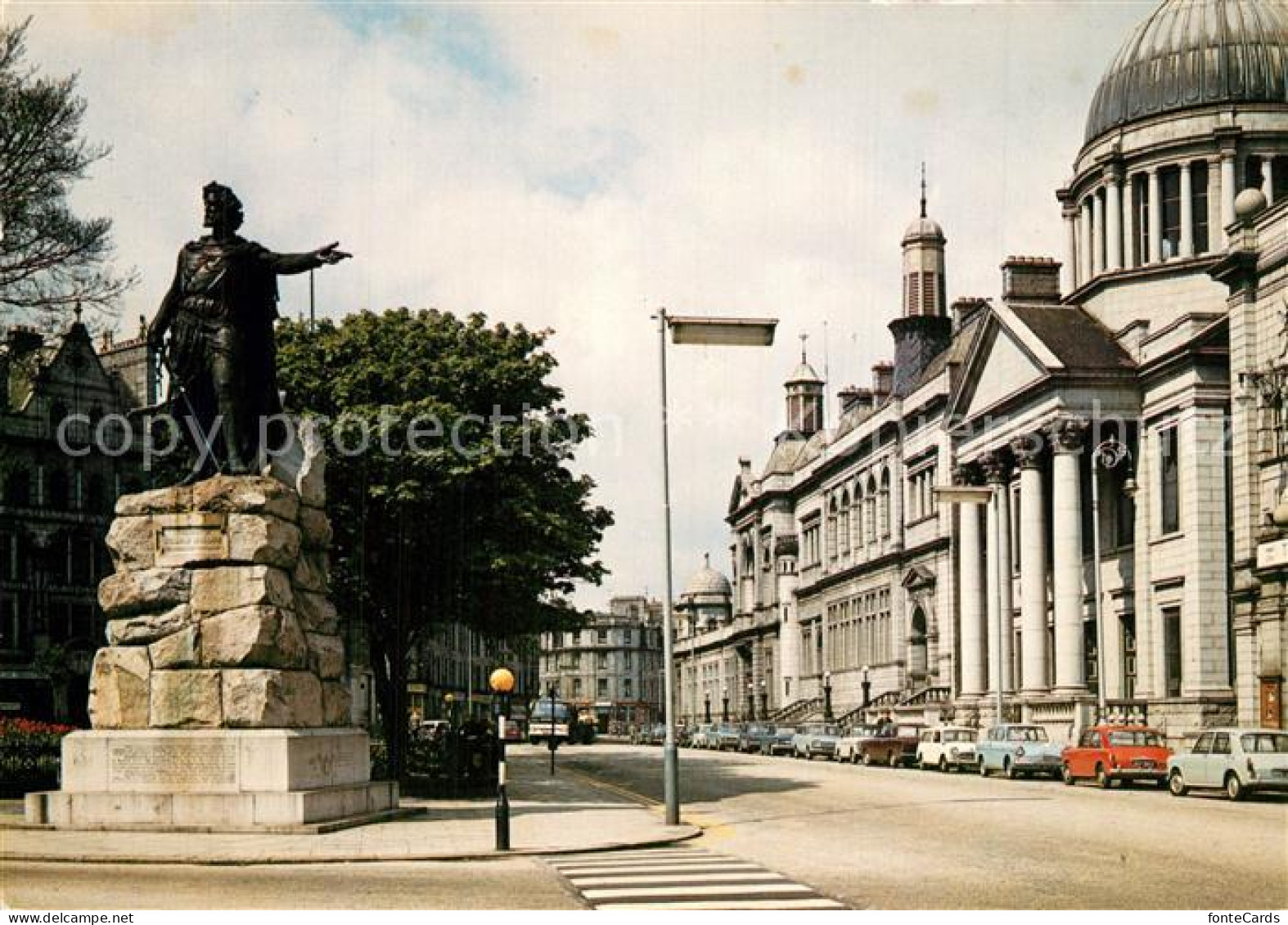 73607421 Wallace Monument St. Marks Church And Central Library Wallace - Altri & Non Classificati