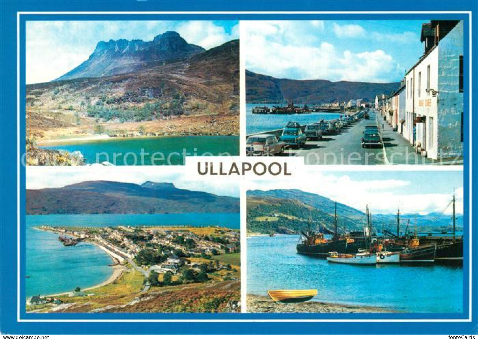 73607418 Ullapool Stack Polly From Loch Lurgain Ben Ghoblach And Loch Broom Shor - Andere & Zonder Classificatie