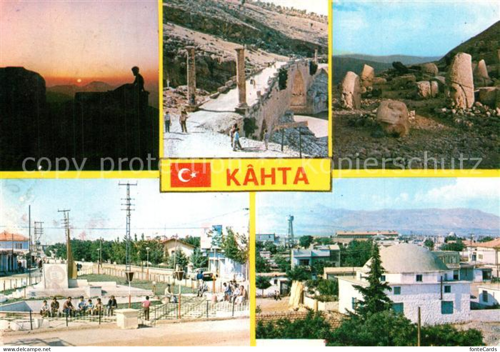 73607408 Adiyaman Views From Kahta And Nimrud Dagh Sun Rise Adiyaman - Turkey