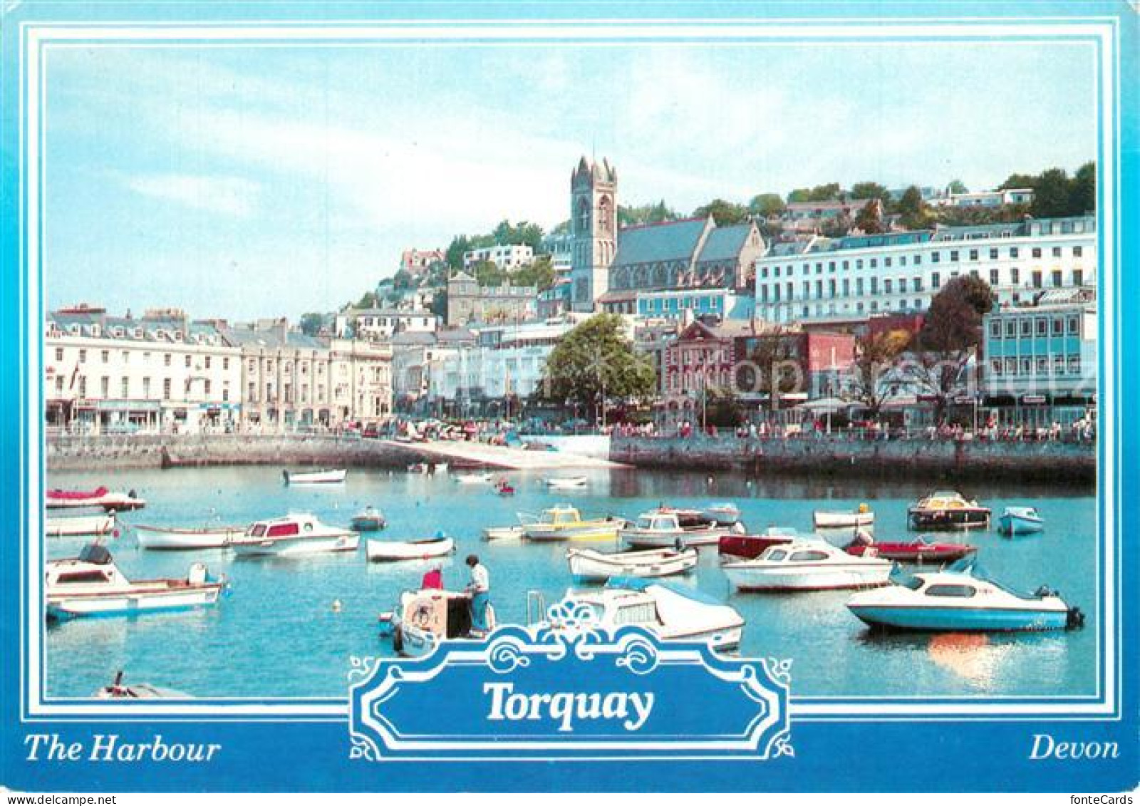 73607294 Torquay UK Harbour Torquay UK - Sonstige & Ohne Zuordnung