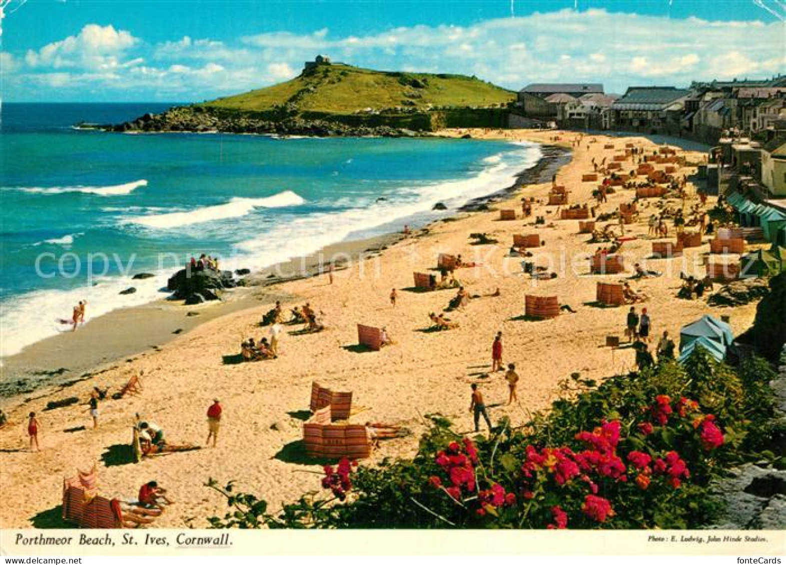 73607287 St Ives Cornwall Porthmeor Beach St Ives Cornwall - Sonstige & Ohne Zuordnung