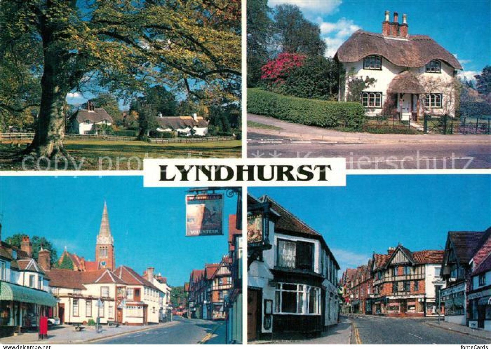 73607282 Lyndhurst Teilansichten  - Other & Unclassified