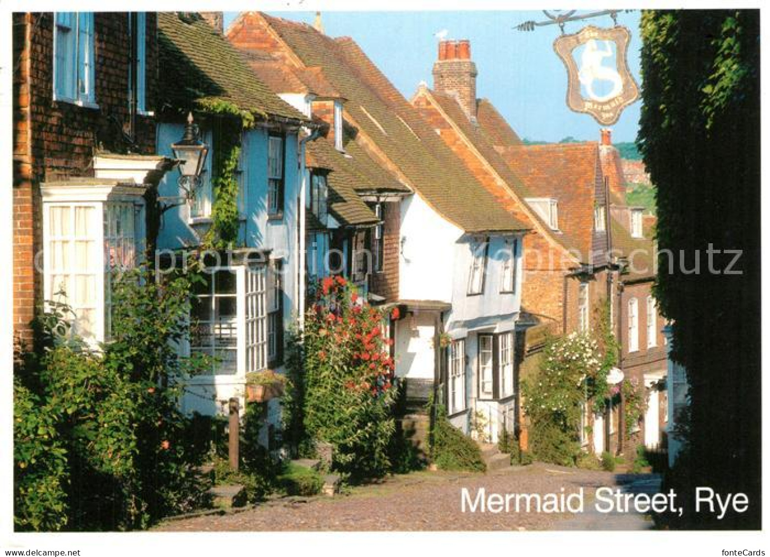 73607271 Rye East Sussex Mermaid Street Rye East Sussex - Sonstige & Ohne Zuordnung