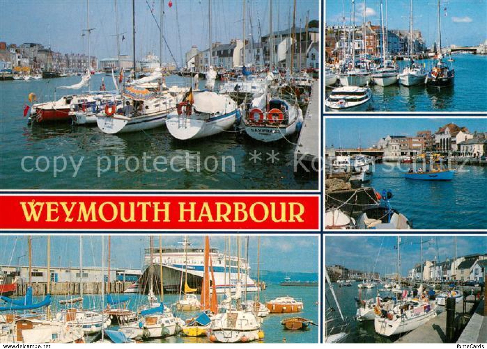 73607257 Weymouth Dorset Harbour  - Other & Unclassified
