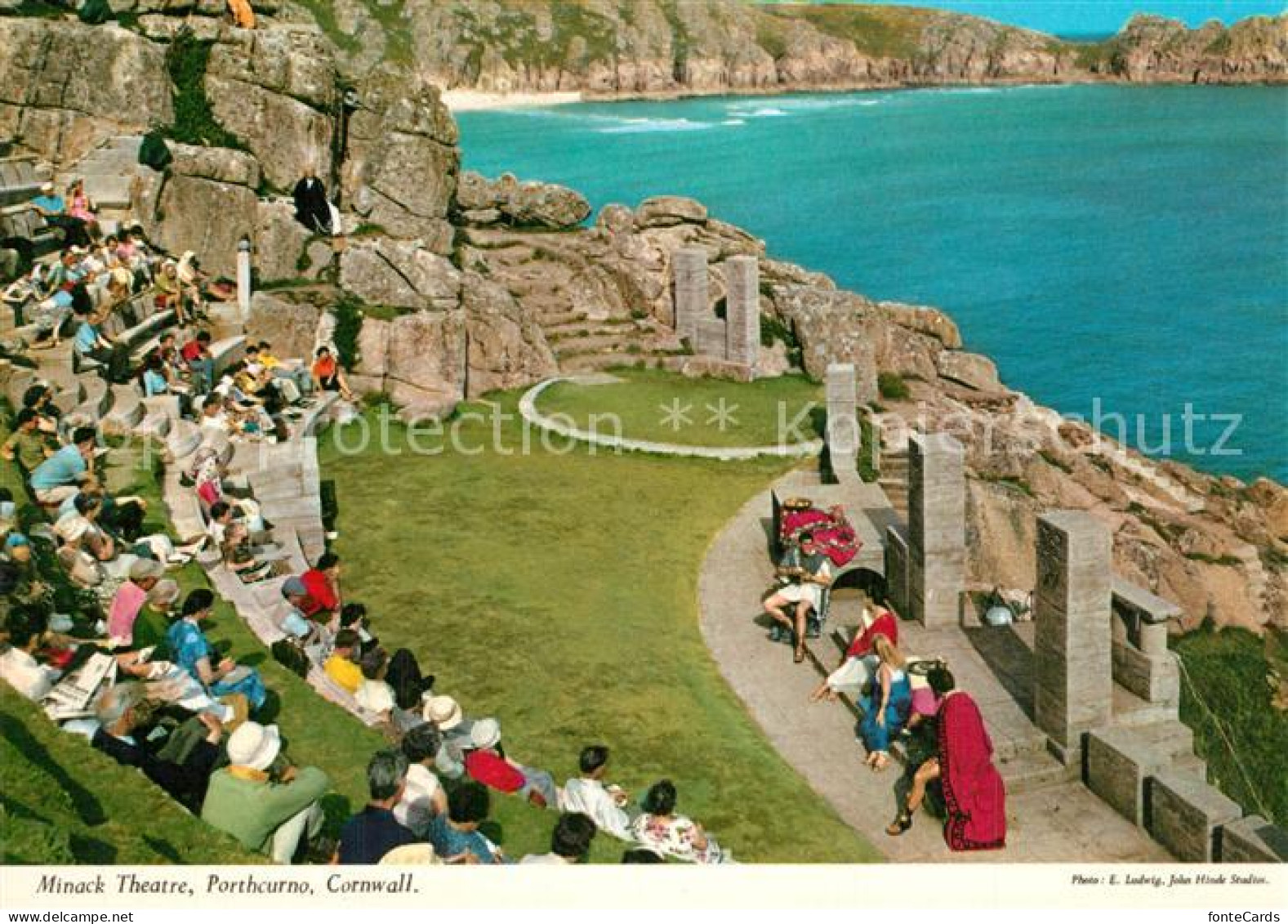 73607256 Porthcurno Minack Theatre Felsentheater Kueste Porthcurno - Otros & Sin Clasificación