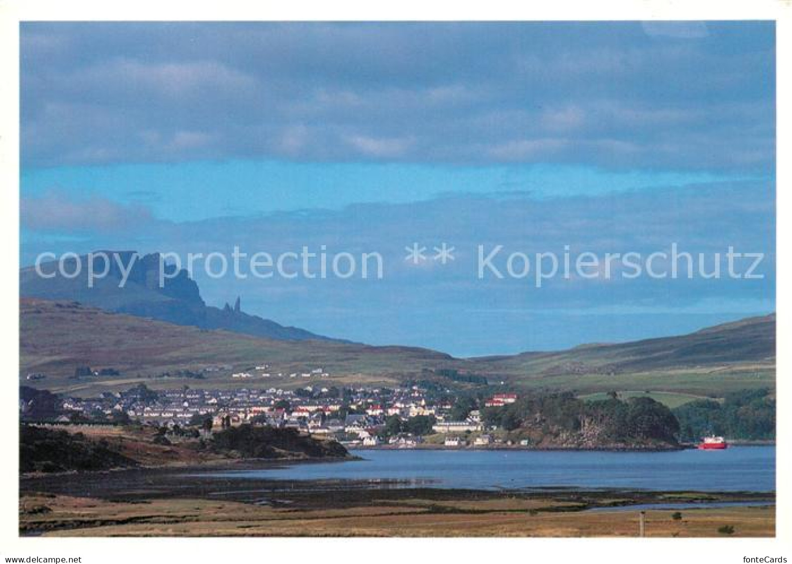 73607240 Portree Panorama  - Andere & Zonder Classificatie