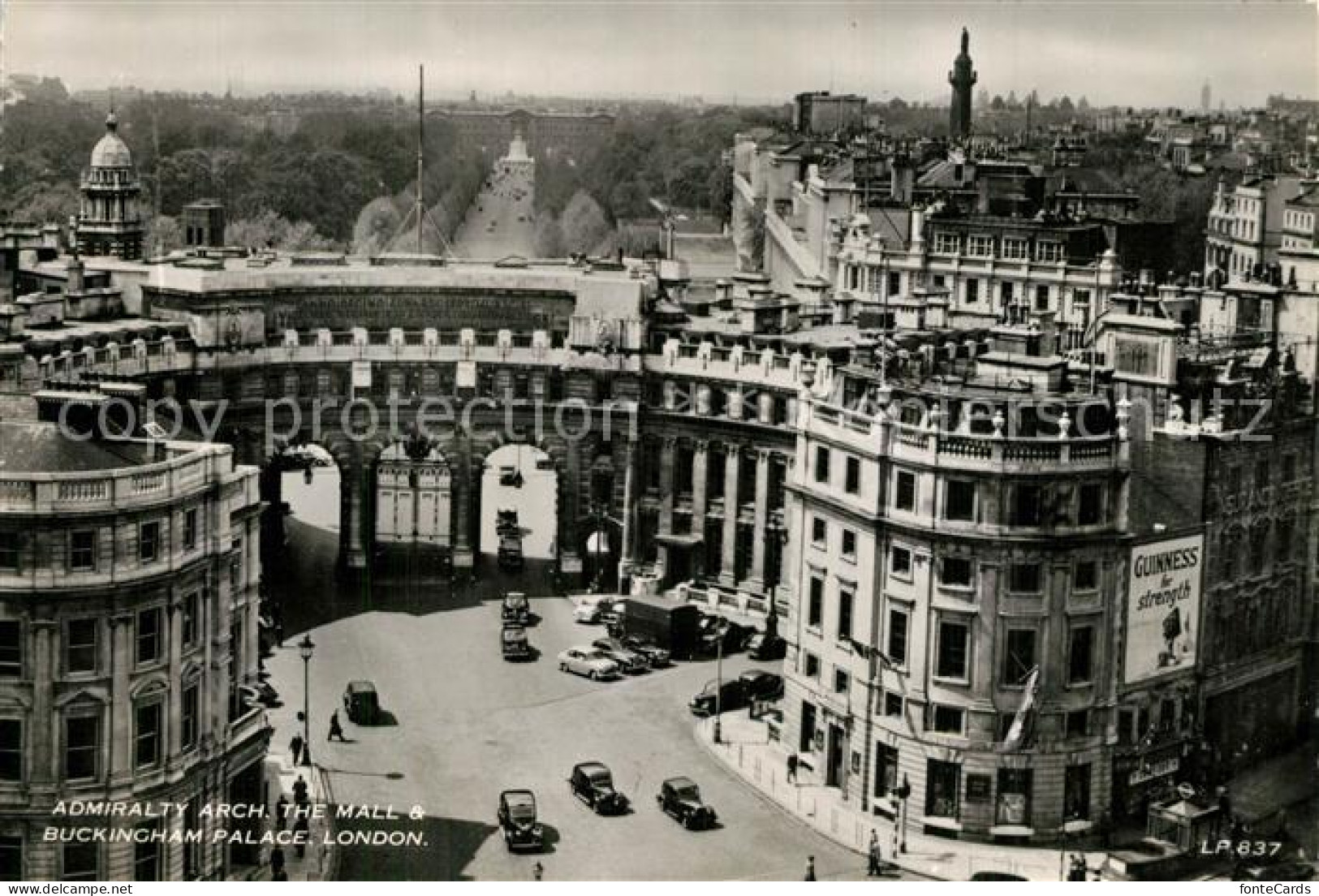 73607225 London Admiralty Arch The Mall And Buckingham Palace - Other & Unclassified