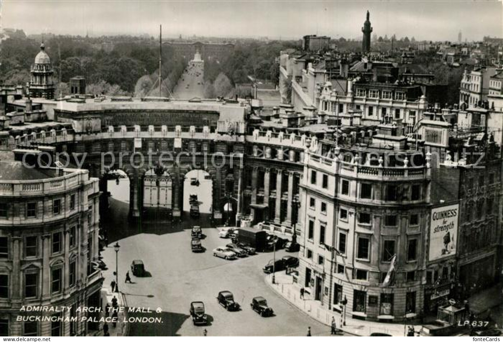 73607225 London Admiralty Arch The Mall And Buckingham Palace - Altri & Non Classificati