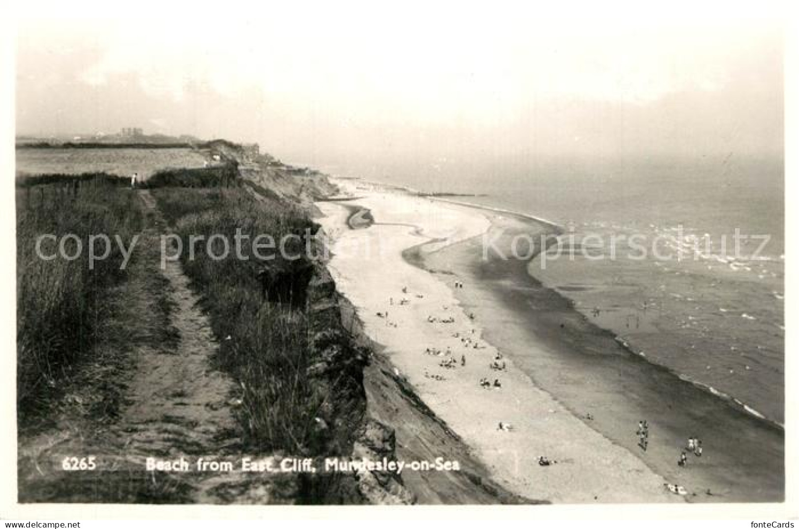 73606602 Mundesley On Sea Beach From East Cliff Mundesley On Sea - Altri & Non Classificati