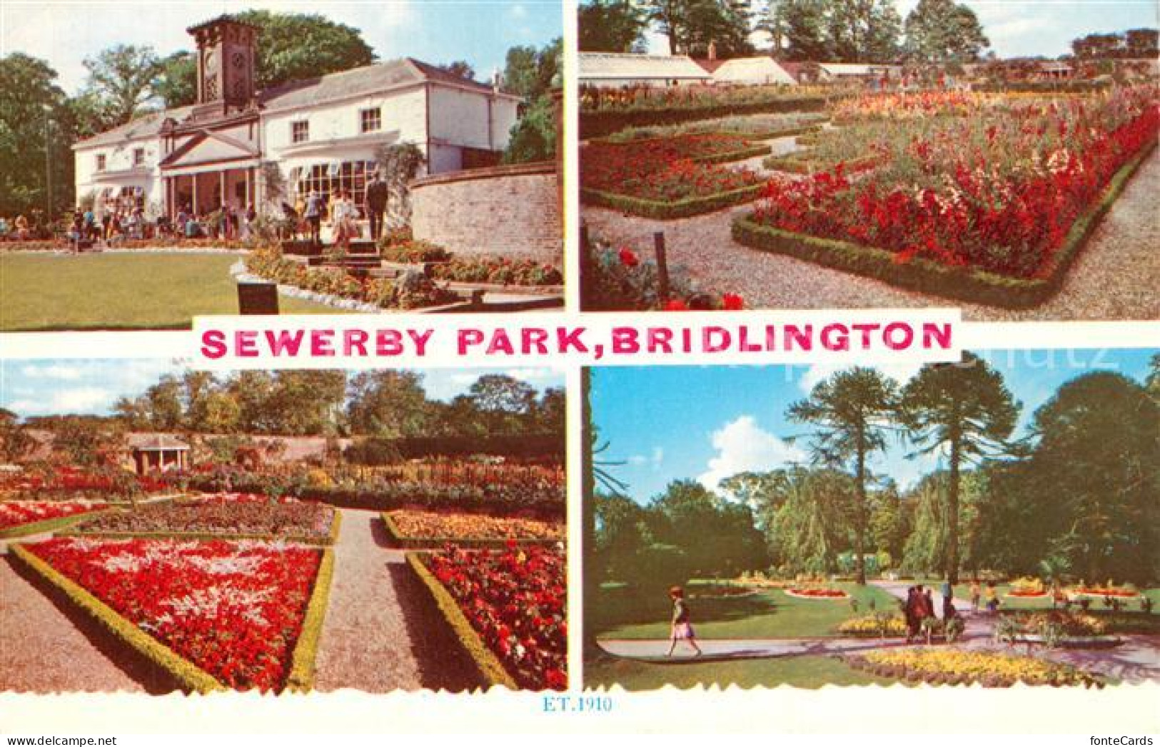 73606596 Bridlington Yorkshire Sewerby Park  - Other & Unclassified