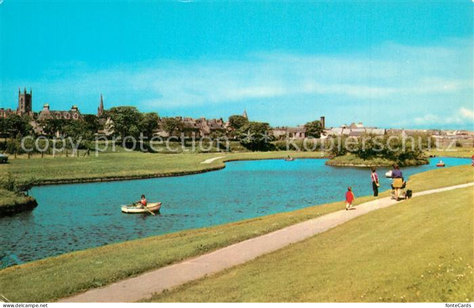 73606592 Thurso Millbank Boating Pond Thurso - Andere & Zonder Classificatie