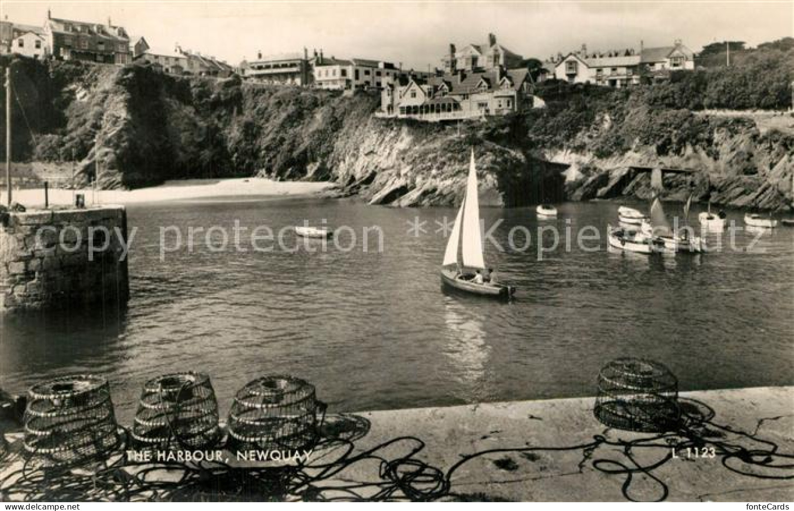 73606585 Newquay The Harbour Newquay - Other & Unclassified