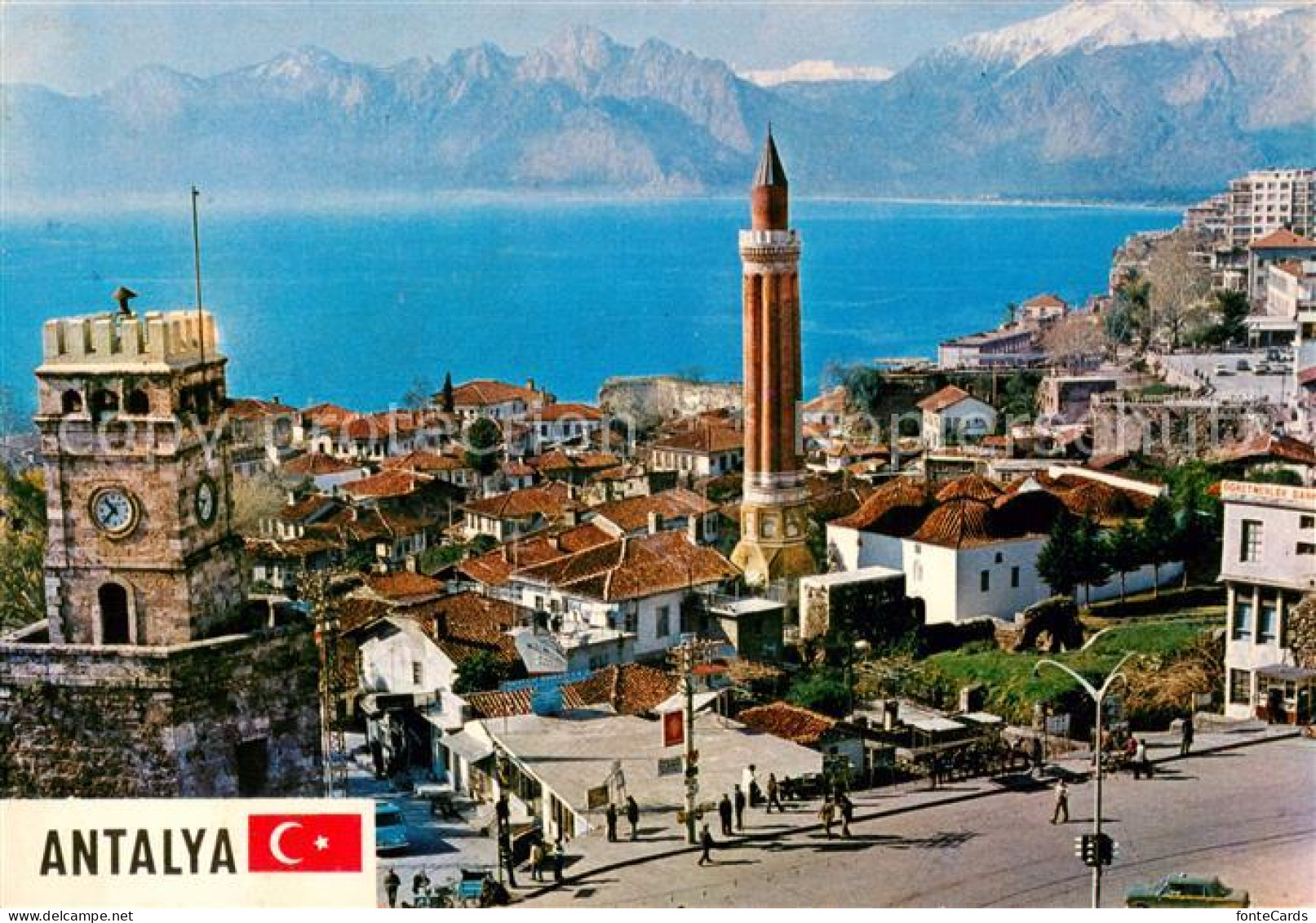 73605857 Antalya Yivli Minarett Antalya - Turquie