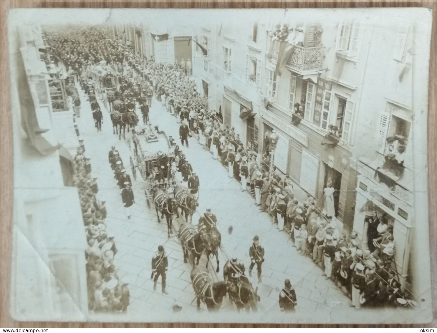 PTUJ, Fotografija 12x9 Cm, 1916 - Slovenia