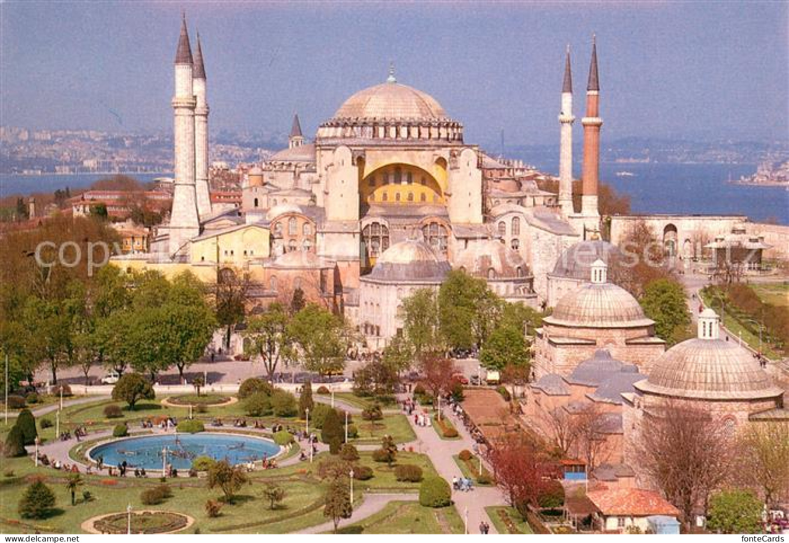 73605848 Istanbul Constantinopel Hagia Sophia Museum Istanbul Constantinopel - Türkei