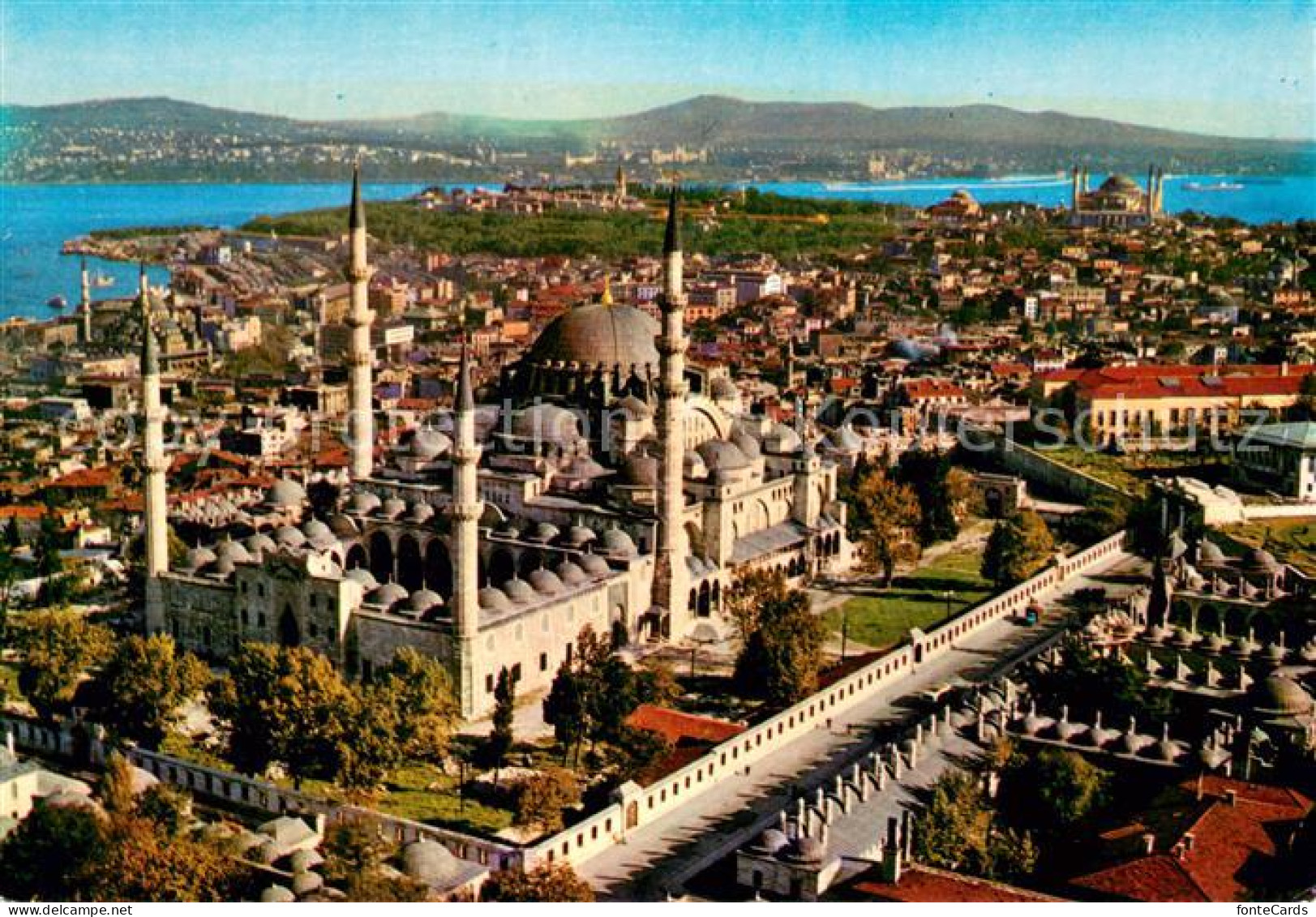 73605846 Istanbul Constantinopel The Mosque Of Suleymaniye Istanbul Constantinop - Turkey