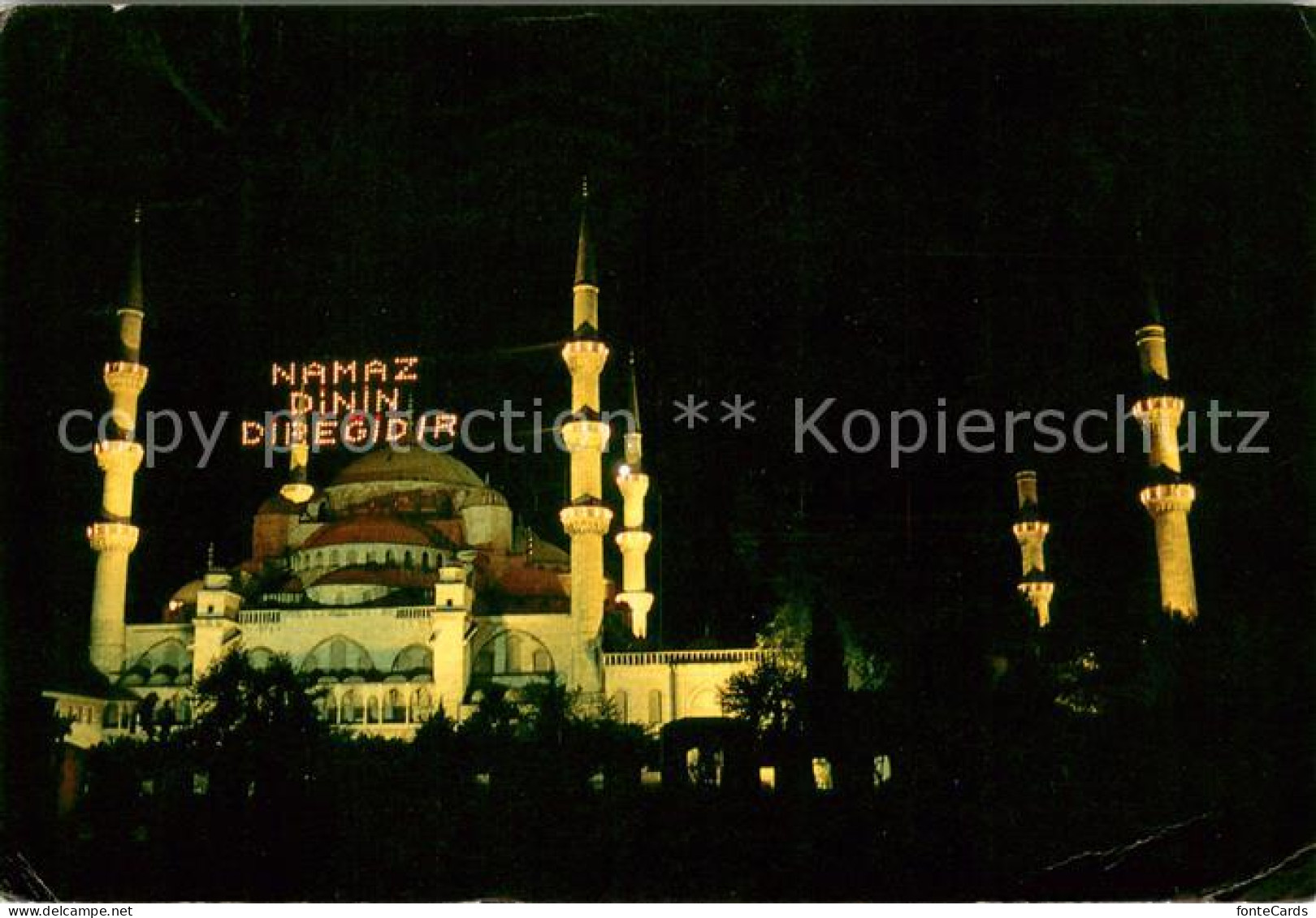73605844 Istanbul Constantinopel Blaue Moschee Istanbul Constantinopel - Türkei
