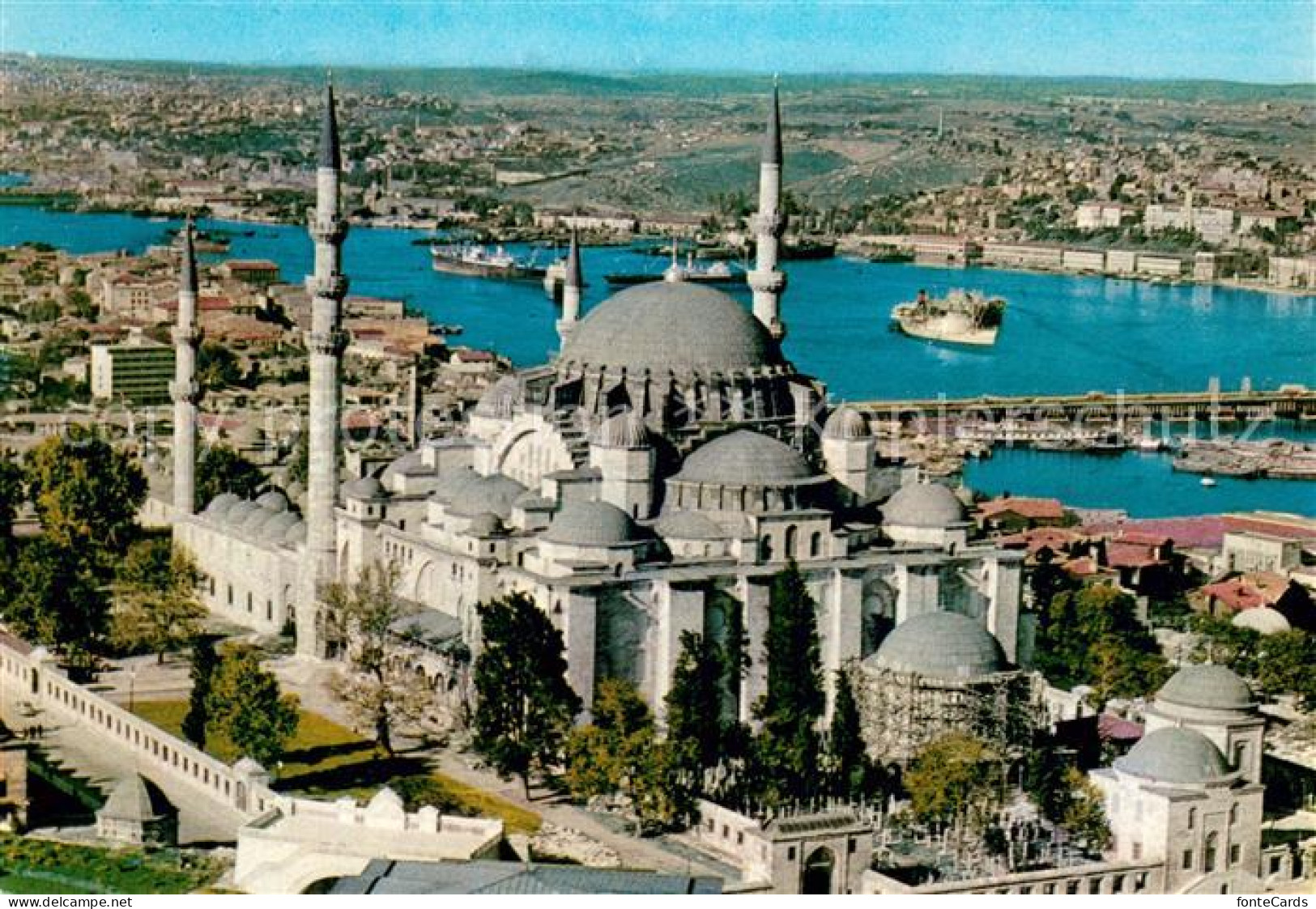 73605838 Istanbul Constantinopel Sueleymaniye Ve Halic Istanbul Constantinopel - Türkei
