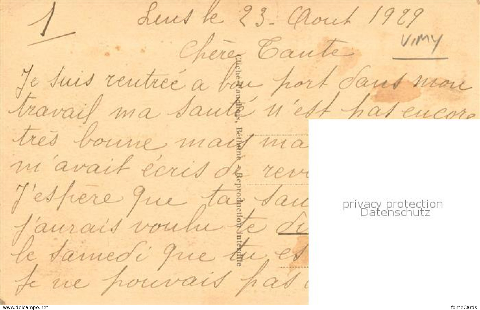 73605276 Artois Les Tranchees Allemandes De Vimy - Other & Unclassified