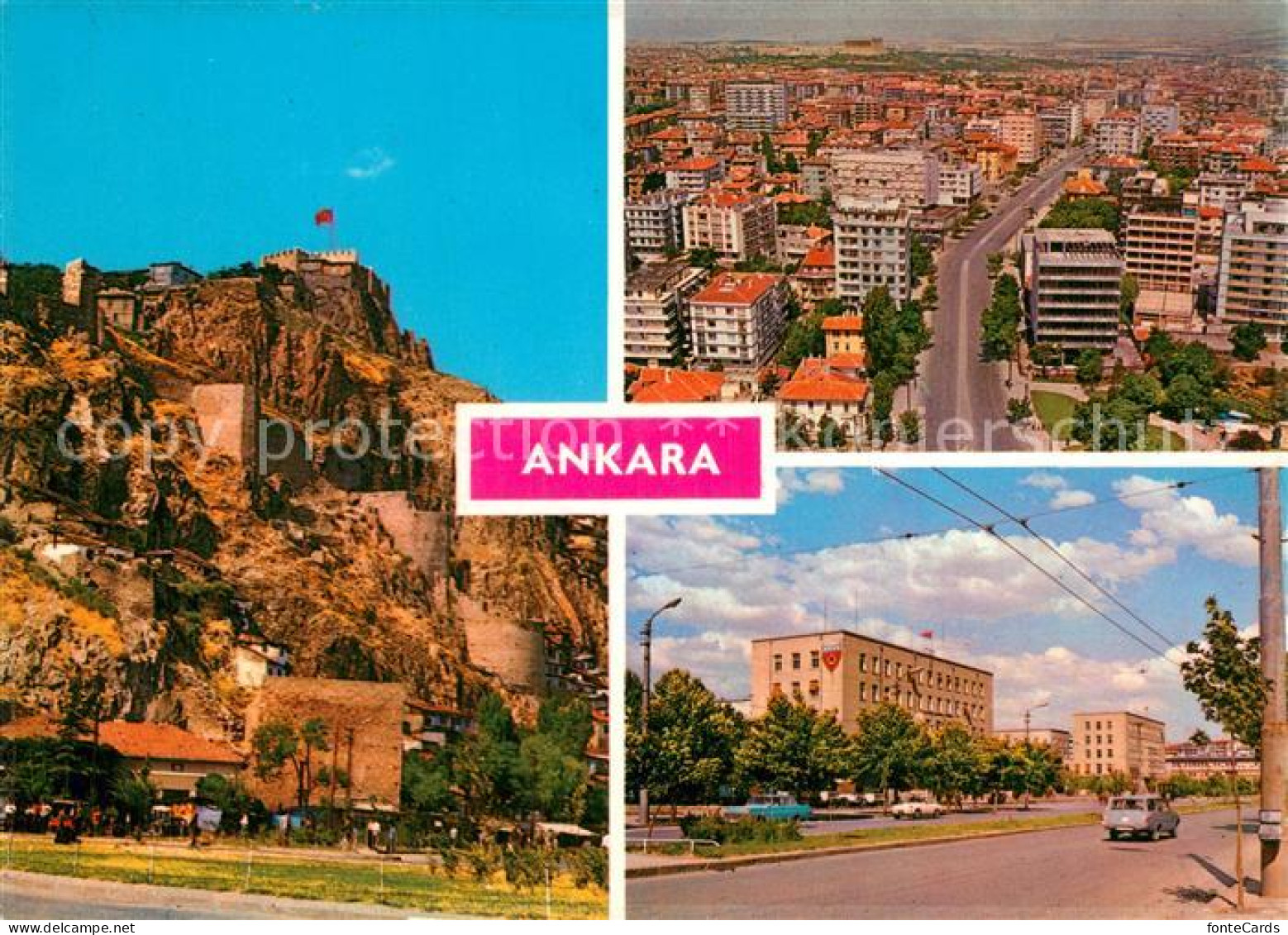 73604962 Ankara Kalesi Burg Ankara - Türkei