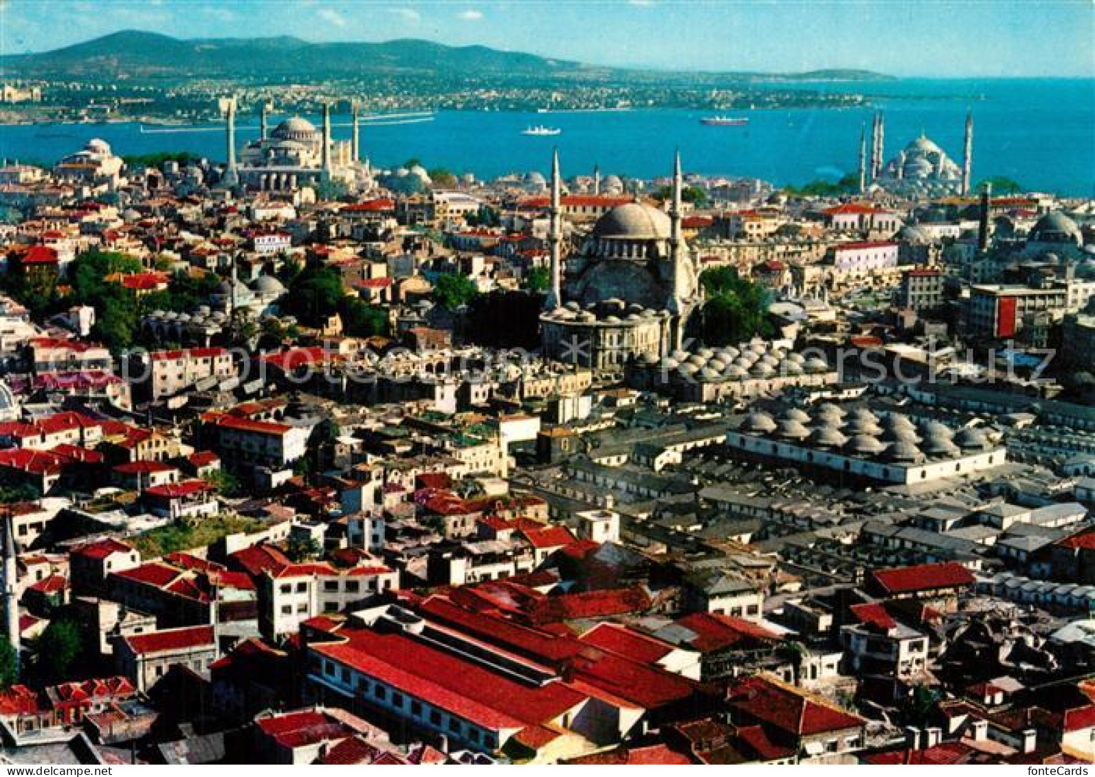73604960 Istanbul Constantinopel Ayasofya Nuruosmaniye Sultanahmet'e Dogru Istan - Turquie