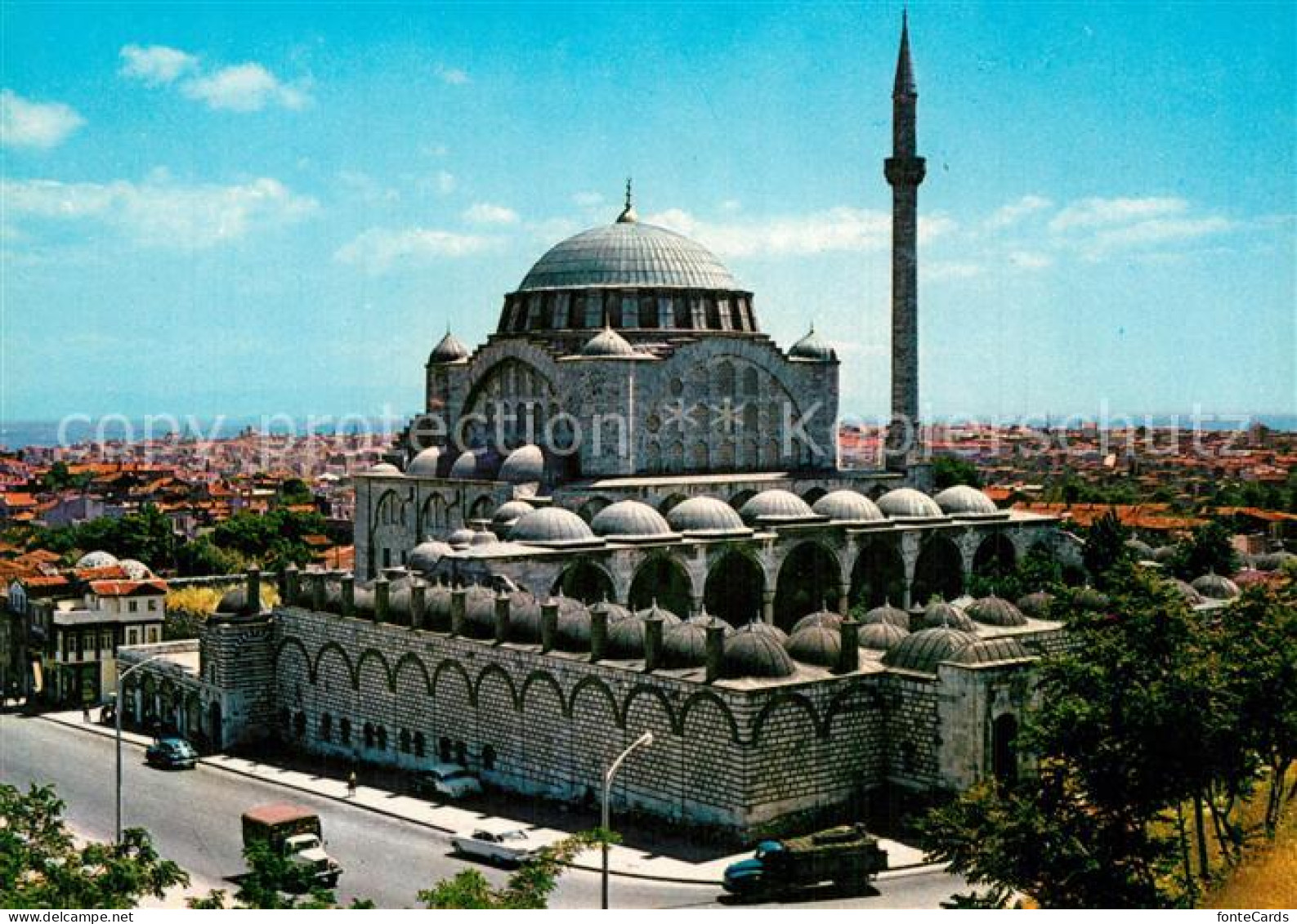 73604474 Istanbul Constantinopel Mihrimah Moschee  Istanbul Constantinopel - Turkey