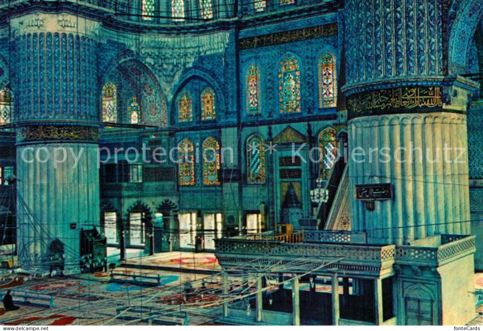 73604470 Istanbul Constantinopel Sultanahmet Camii Ici Istanbul Constantinopel - Turquie