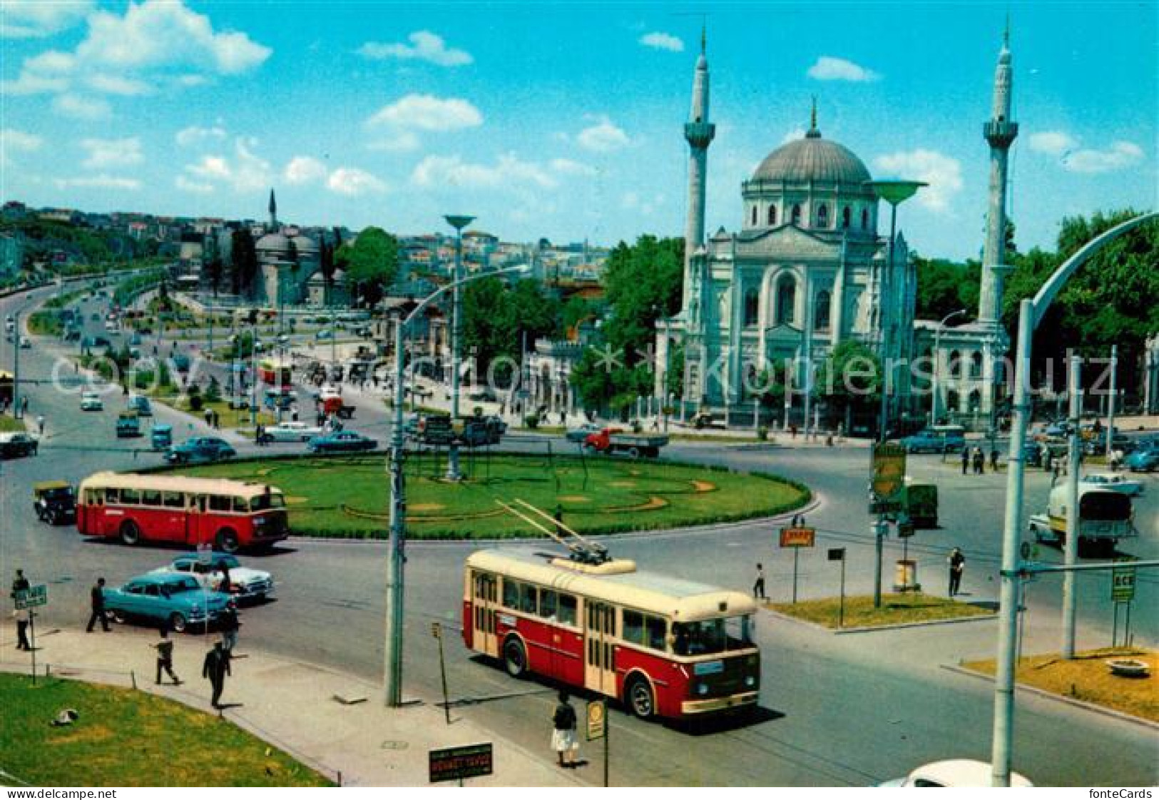 73604462 Istanbul Constantinopel Aksaray Meydani Valide Camii Istanbul Constanti - Türkei